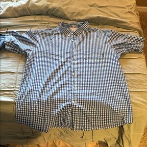 Columbia Gingham Short Sleeve Shirt